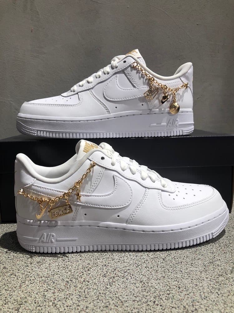 Nike Air Force 1 lx "lucky charms" - фото покупателя Зоя