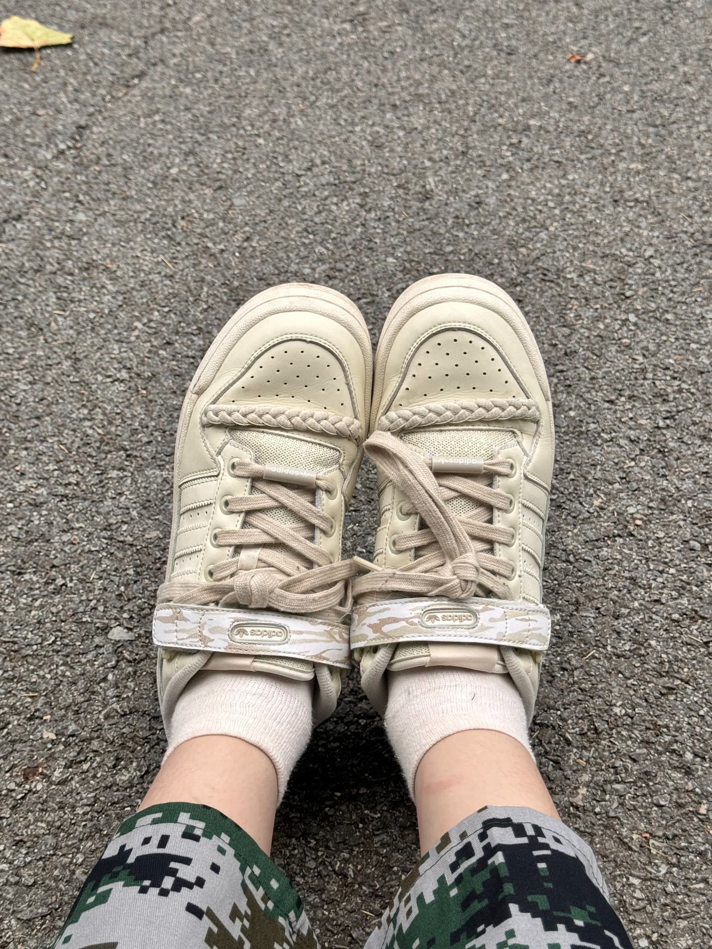 adidas originals FORUM low - фото покупателя Поля