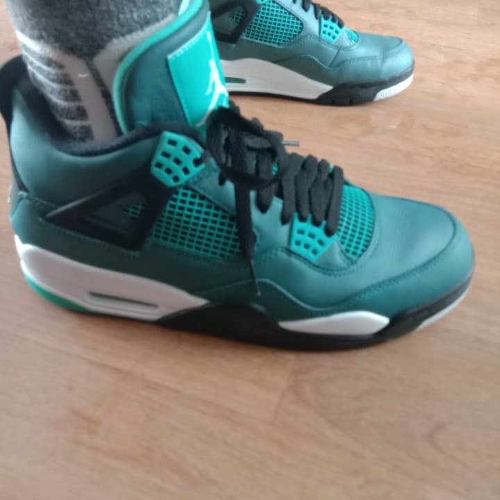 Jordan Air Jordan 4 Retro Teal - фото покупателя Дмитрий
