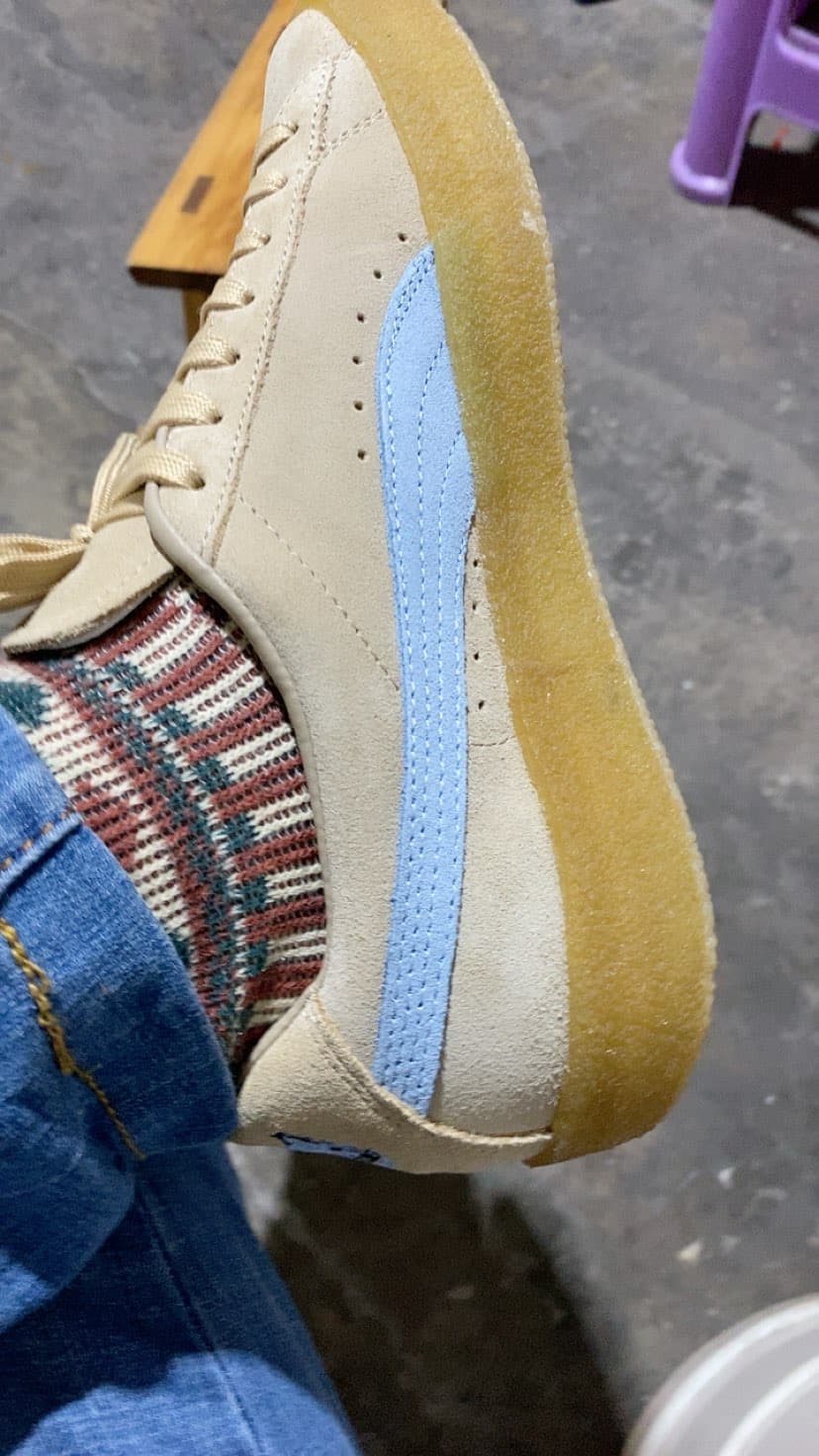 Maison Kitsune x PUMA Suede Crepe - фото покупателя Андрей