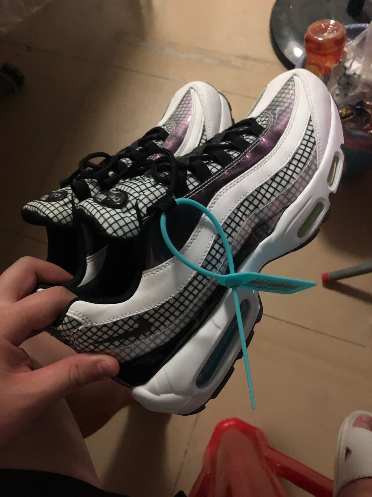 Nike Air Max 95 LV8 Grid - фото покупателя Виктор