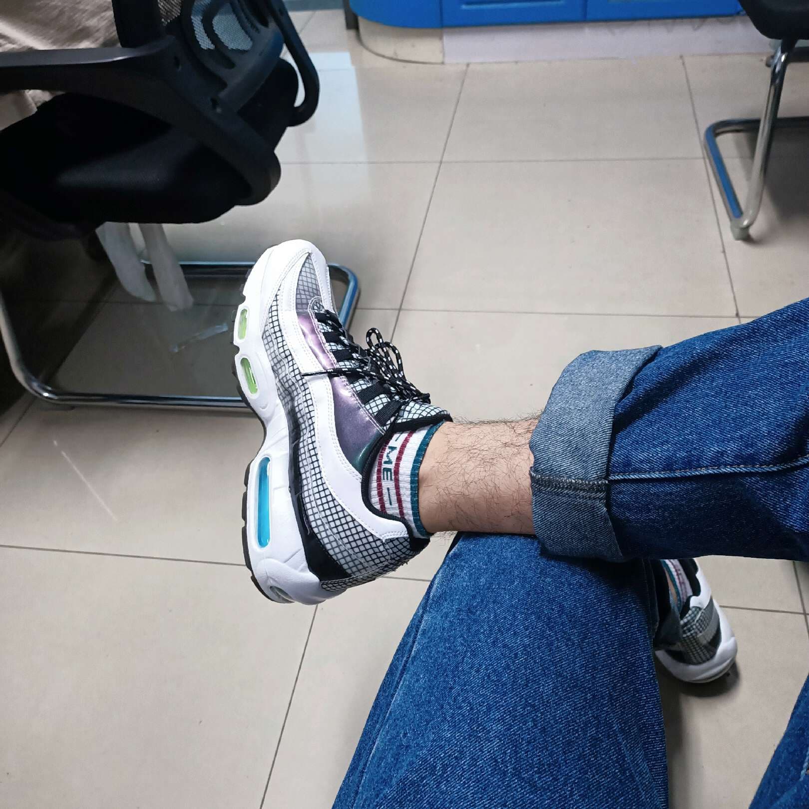 Nike Air Max 95 LV8 Grid - фото покупателя Влад