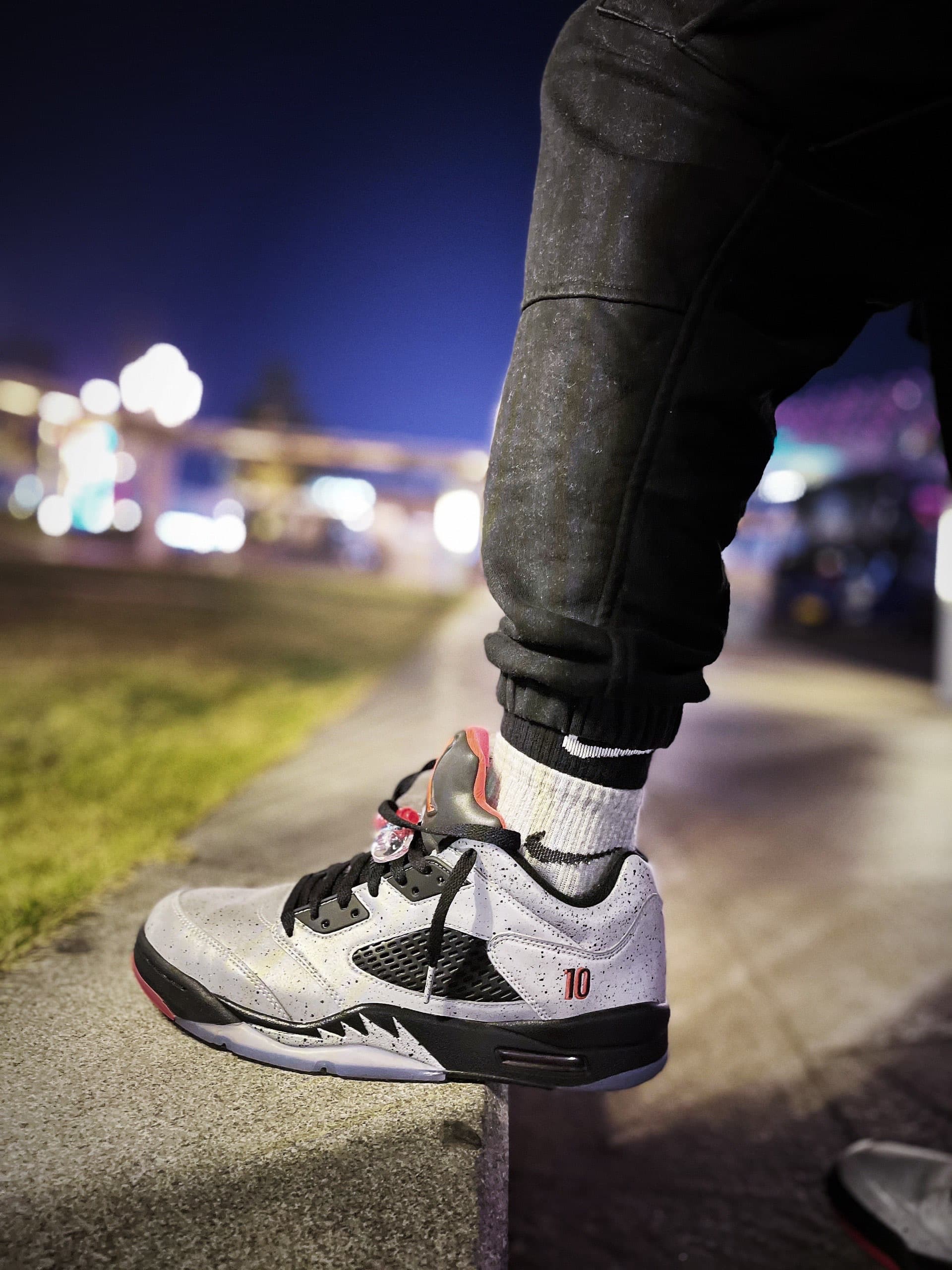 Jordan Air Jordan 5 retro low "neymar" - photo of buyer Денис