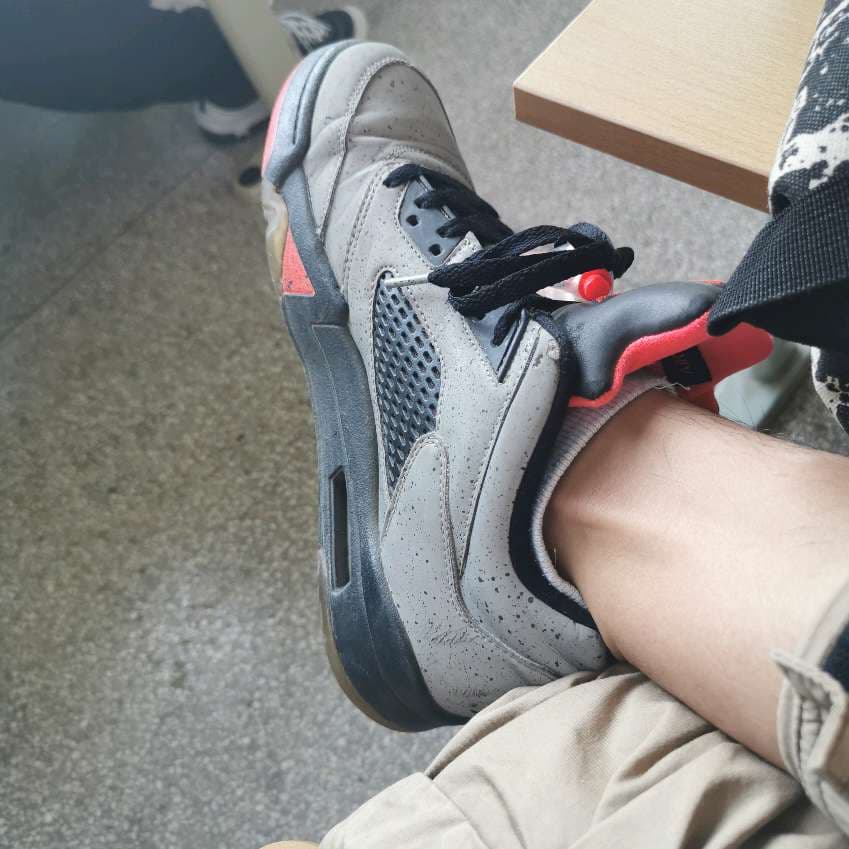 Jordan Air Jordan 5 retro low "neymar" - photo of buyer Лев