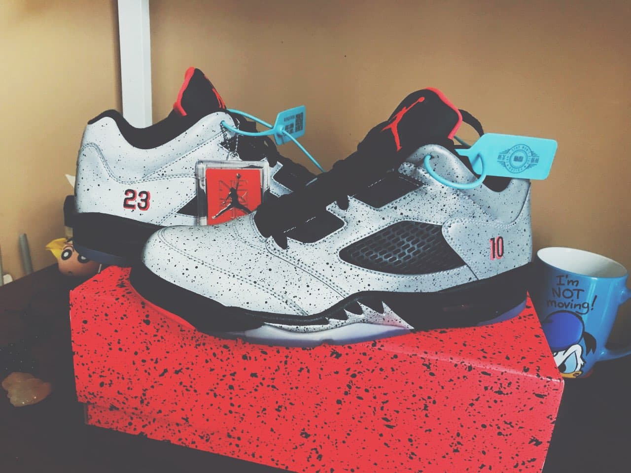 Jordan Air Jordan 5 retro low "neymar" - photo of buyer Эдуард