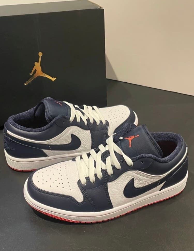 Air Jordan 1 Low Retro Ember Glow - photo of buyer Станислав