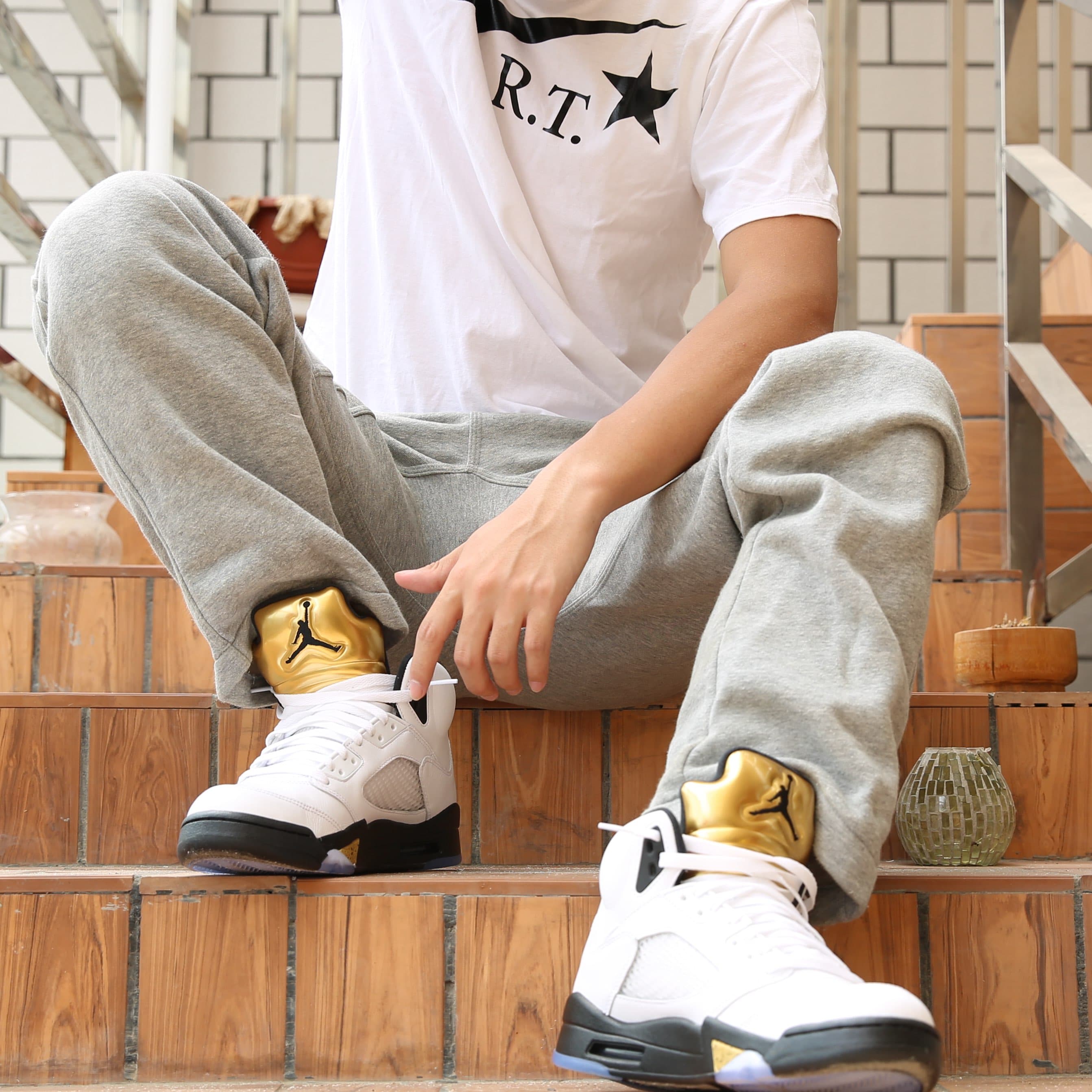 Jordan Air Jordan 5 Retro "Olympic" (2016) - фото покупателя Рома