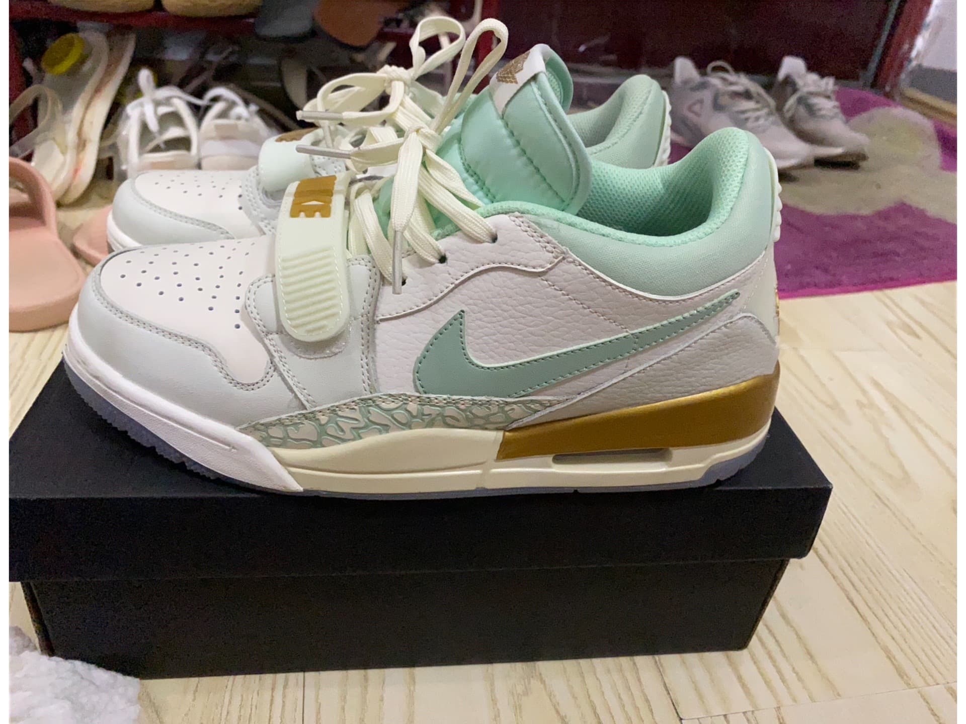 Jordan Legacy 312 year of the tiger - photo of buyer Дима