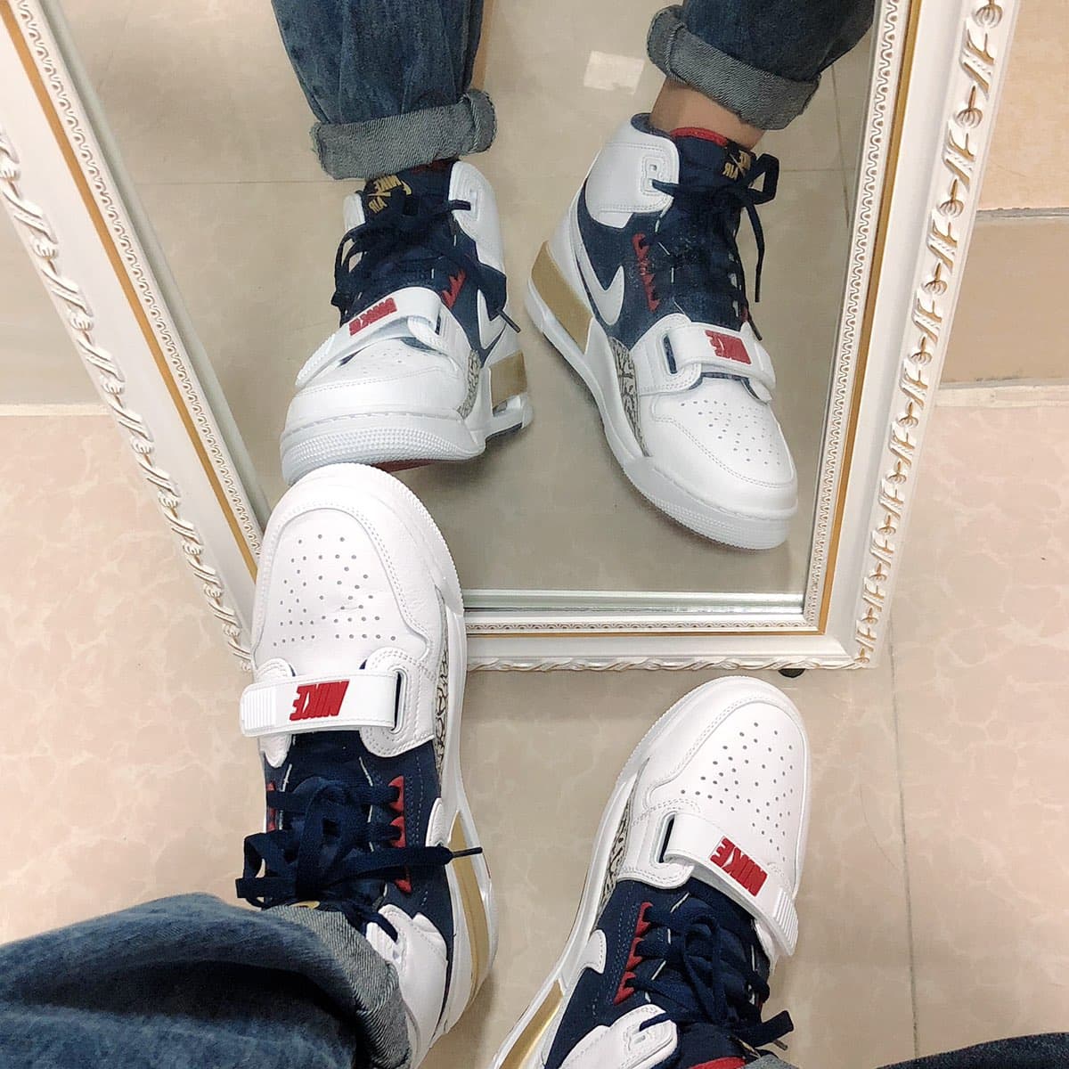 Jordan Legacy 312 Dream Team - фото покупателя Илья