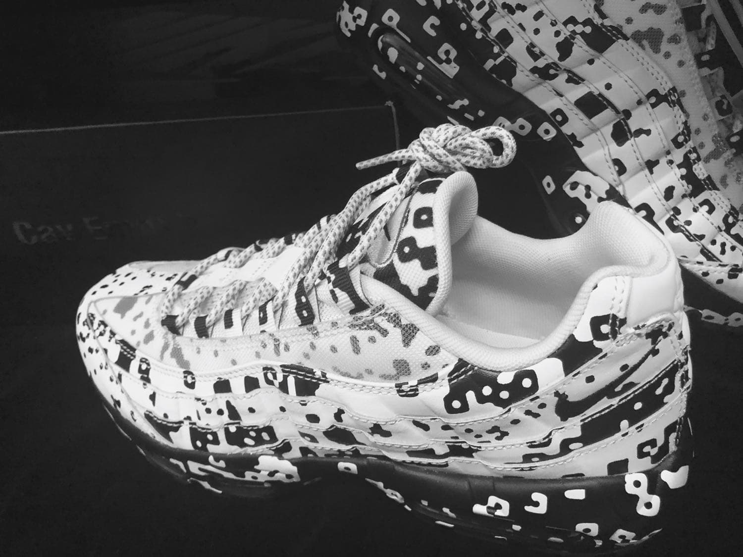 Cav Empt x Nike Air Max 95 C.E - фото покупателя Михаил