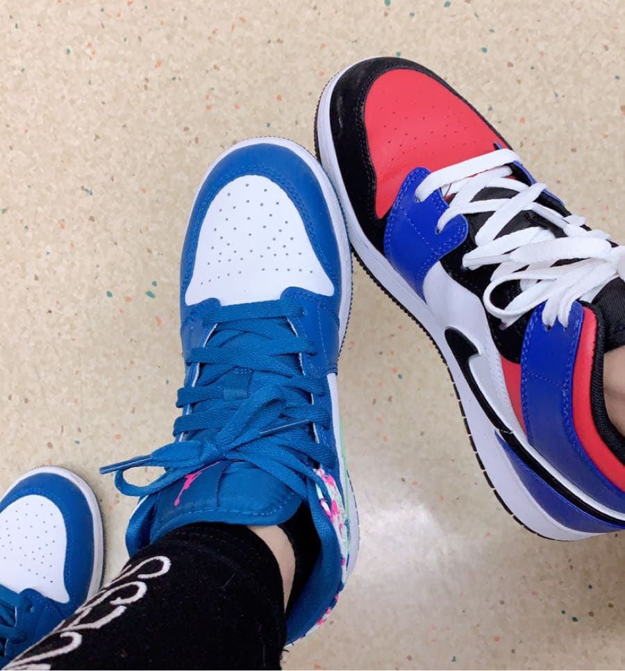 Jordan Air Jordan 1 Mid GS Top - фото покупателя Вера