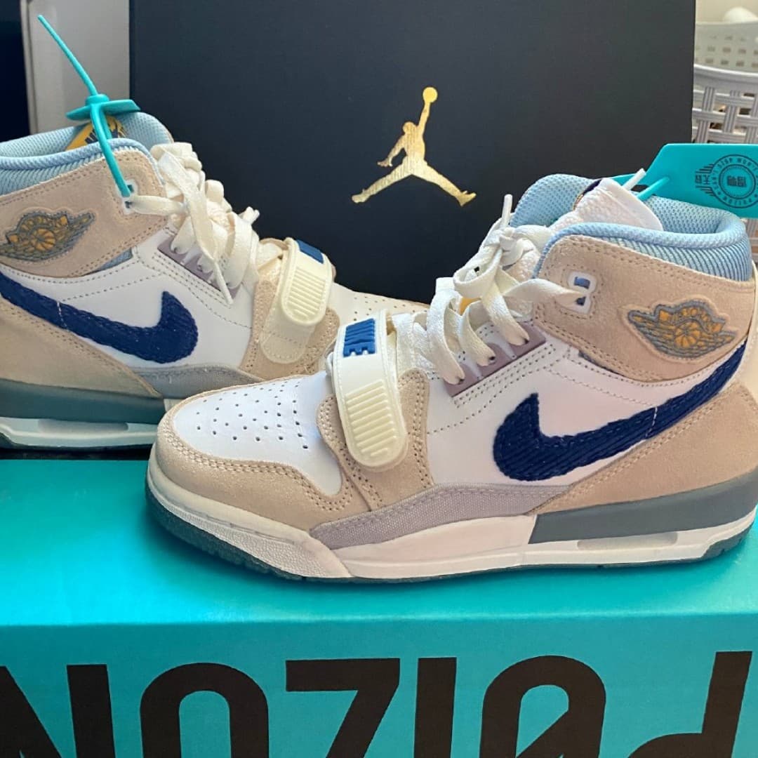 Jordan Legacy 312 GS Corduroy Swoosh - фото покупателя Светлана