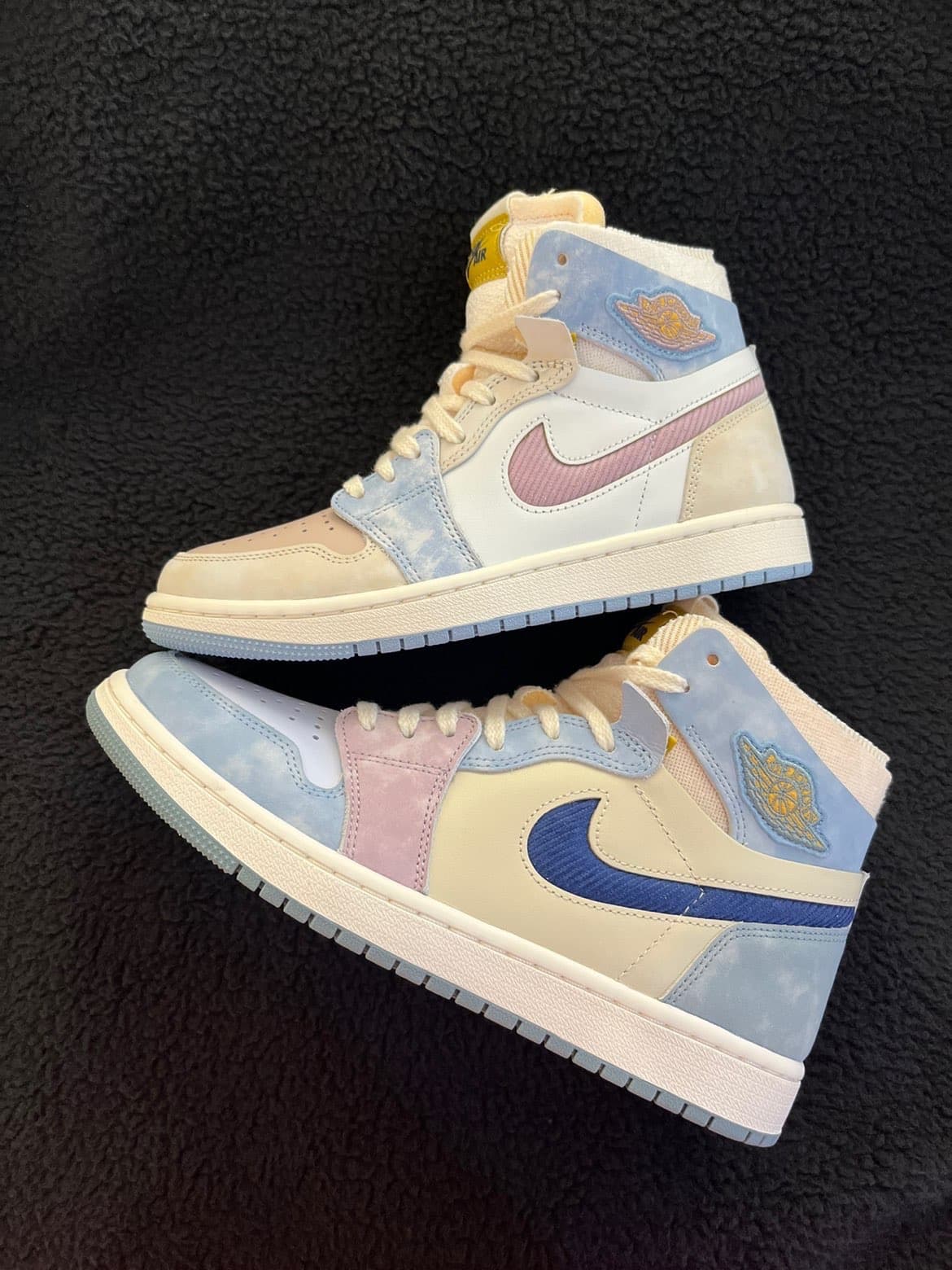 Jordan Air Jordan 1 High Zoom Air CMFT Pink Oxford - photo of buyer Игорь