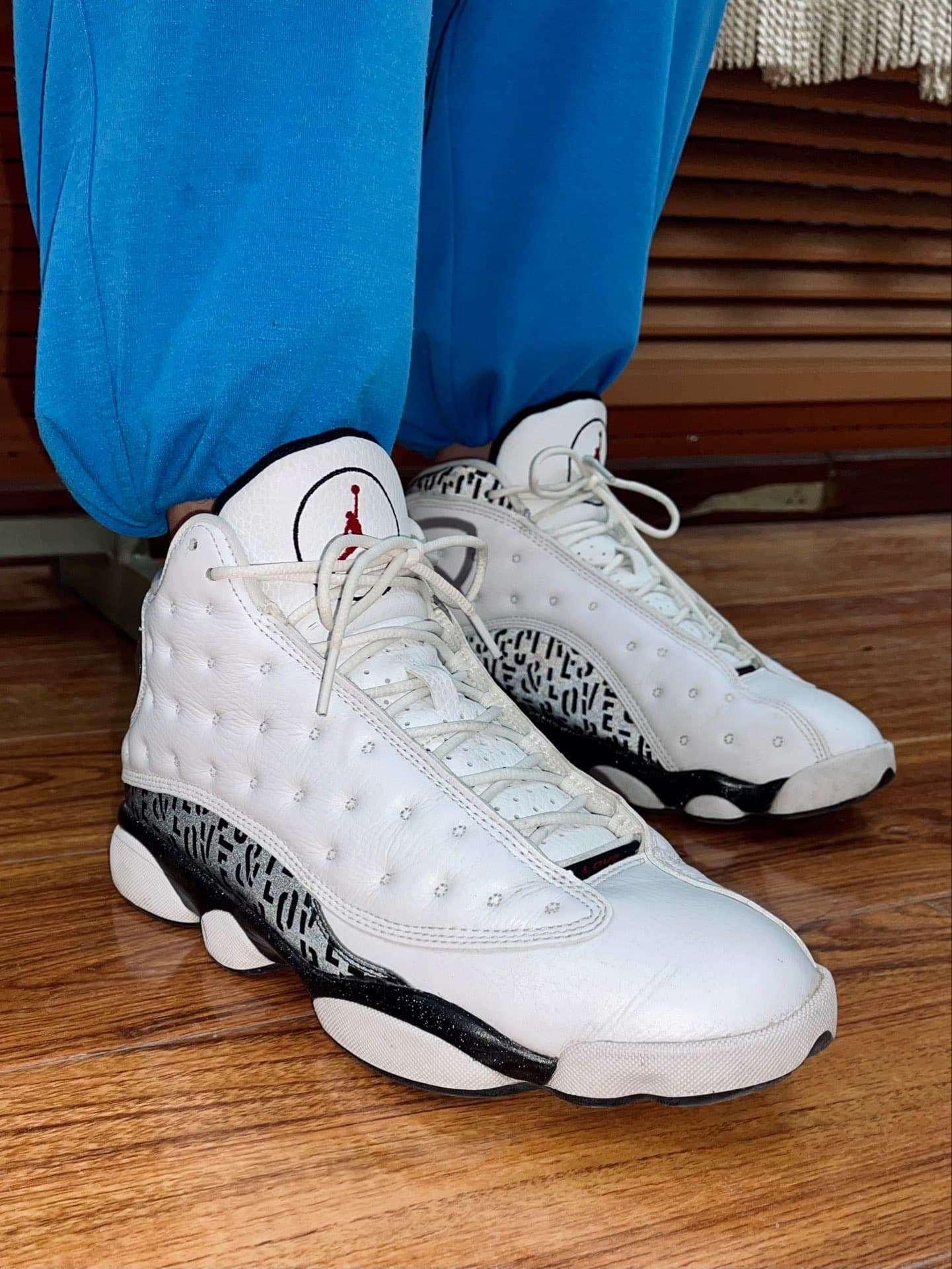 Jordan Air Jordan 13 love & respect - фото покупателя Гена