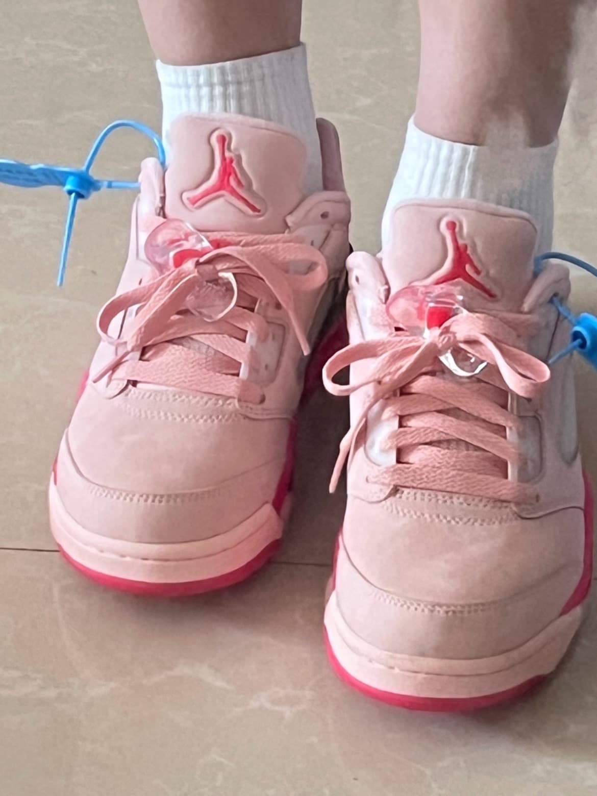 Jordan Air Jordan 5 retro low "girls that hoop" - photo of buyer Даша
