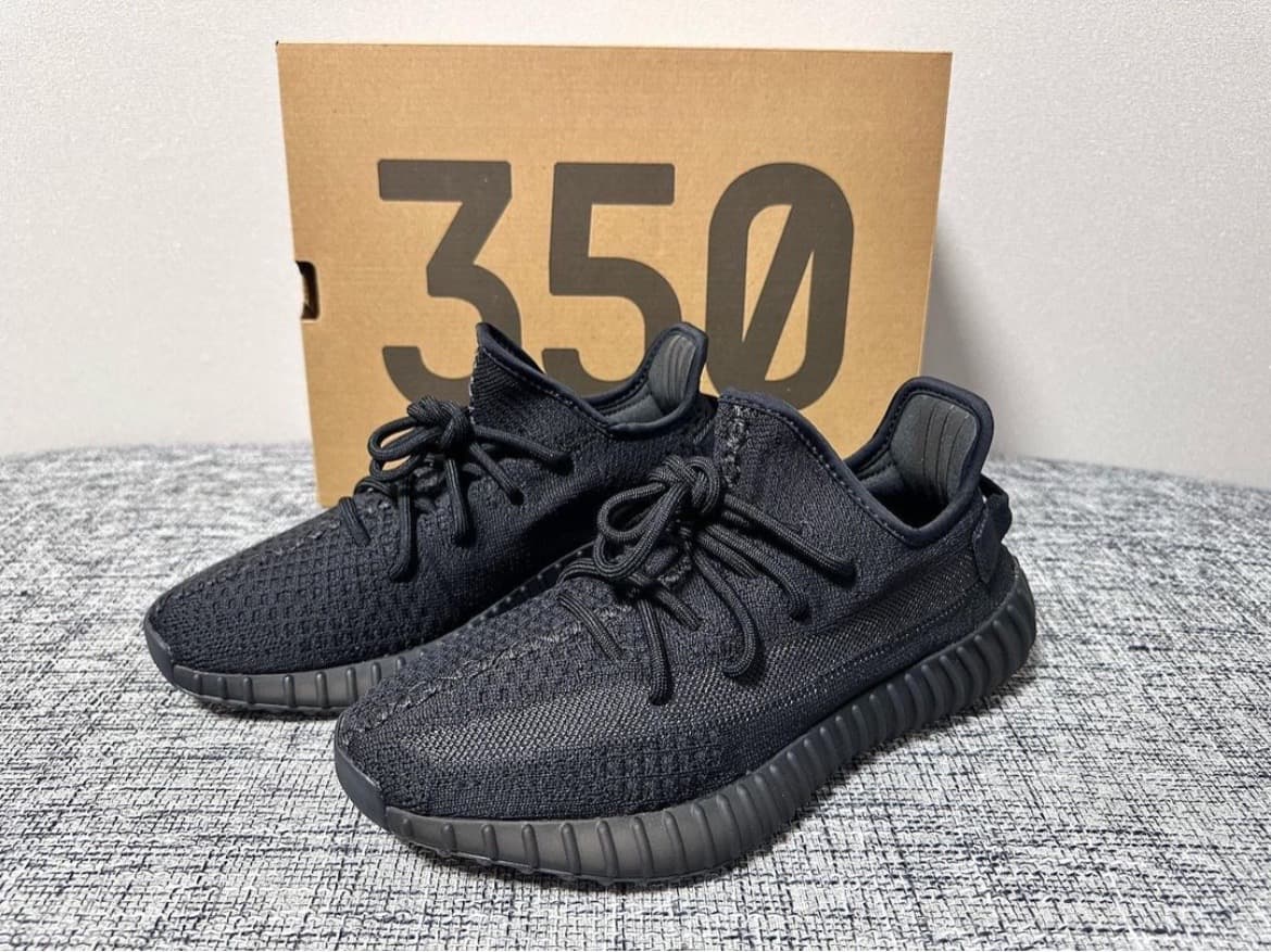 adidas originals Yeezy Boost 350 V2 "Onyx" - фото покупателя Клава