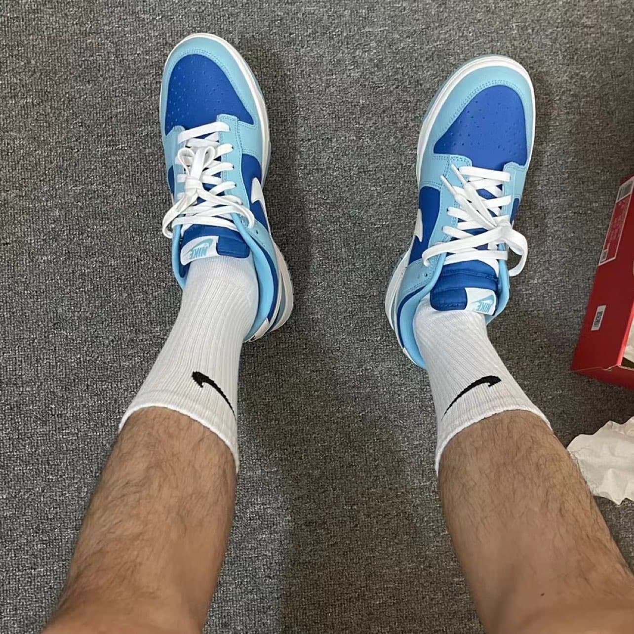 Nike Dunk Retro QS "Argon" - фото покупателя Константин