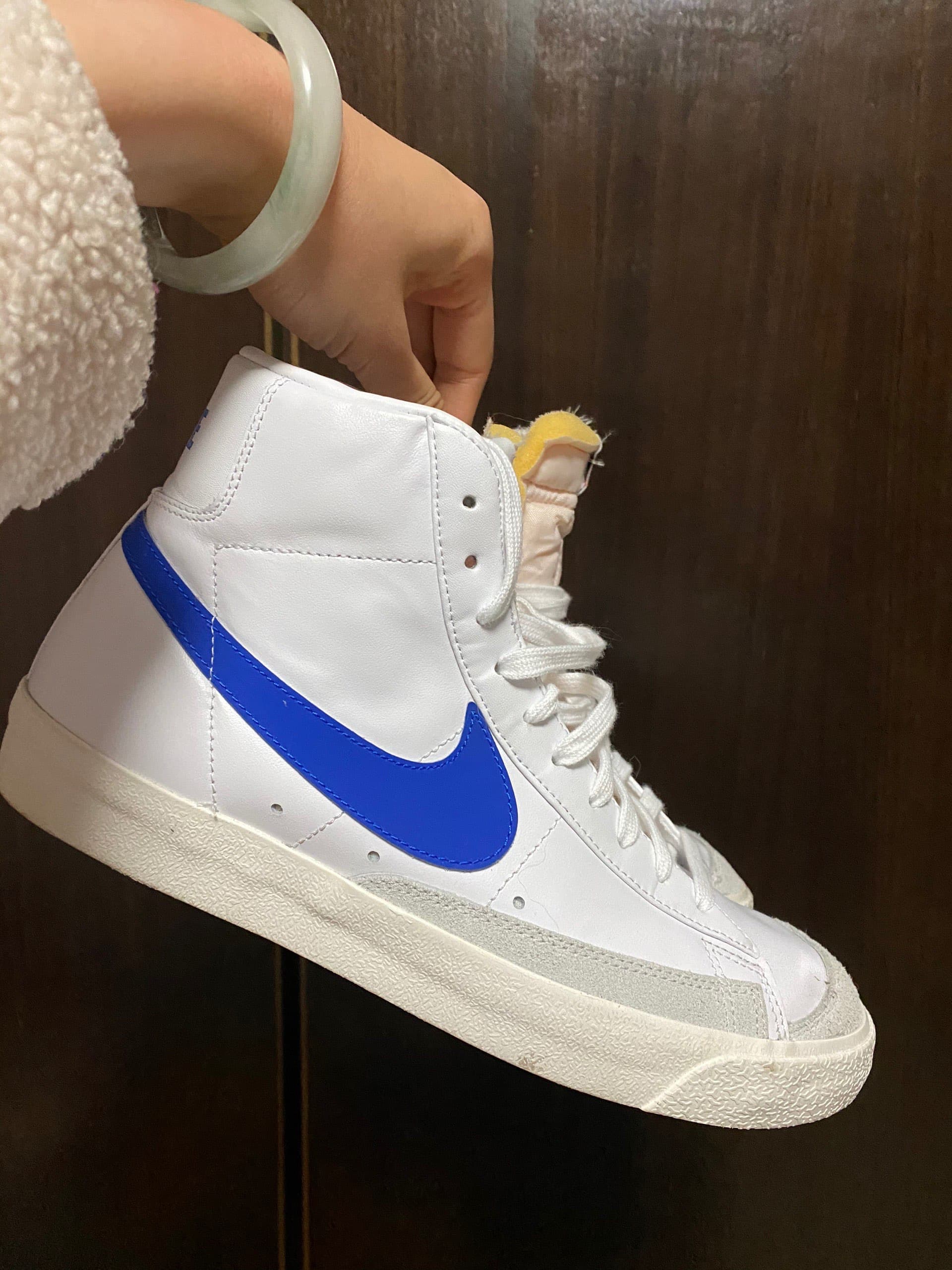 Nike Blazer 77 Vintage "Pacific Blue" - фото покупателя Поля