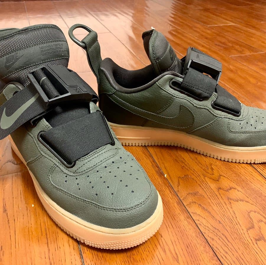 Nike Air Force 1 Low Utility Spruce Fog - фото покупателя Полина