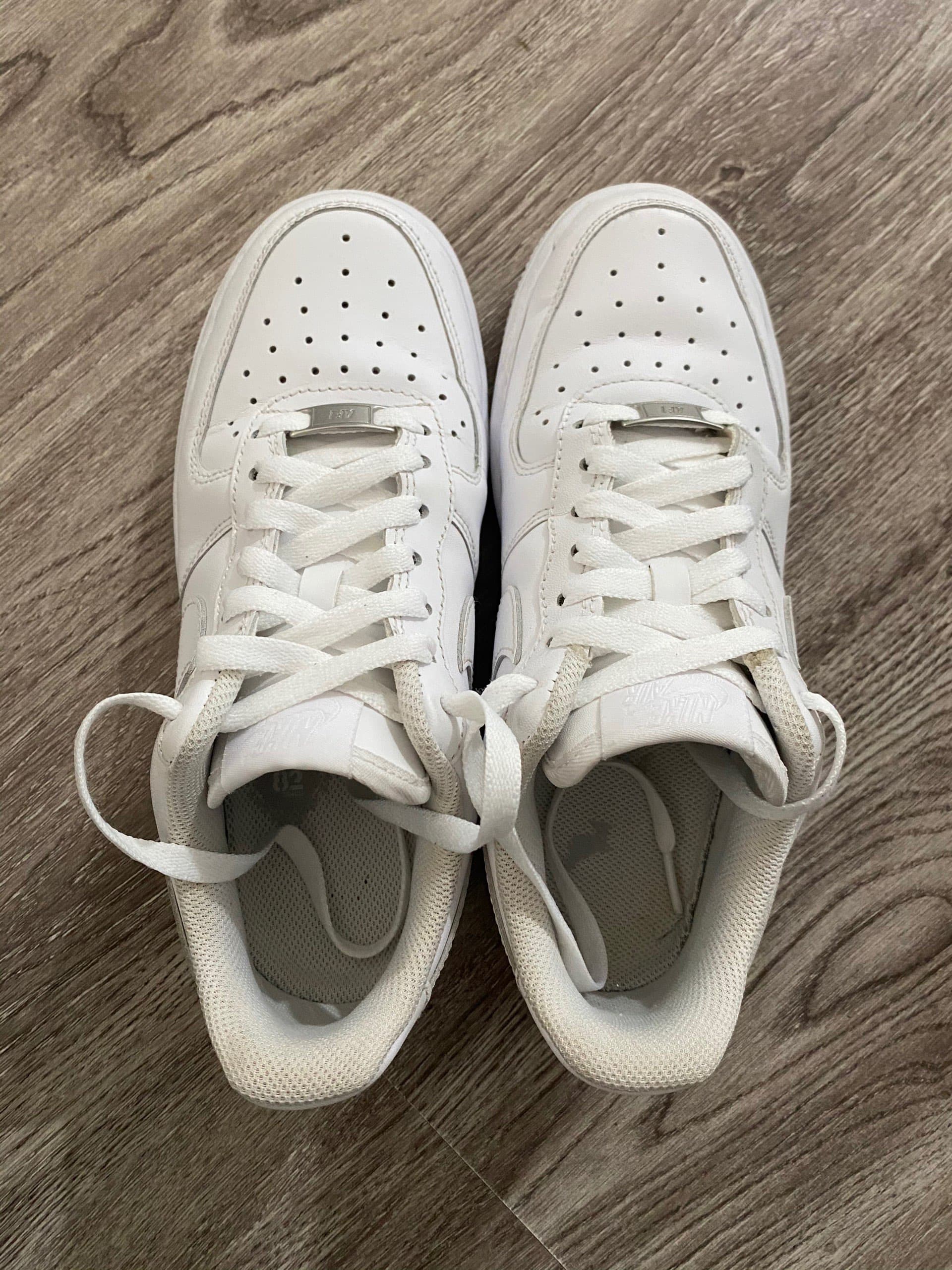 Nike Air Force 1 Low White - фото покупателя Ольга