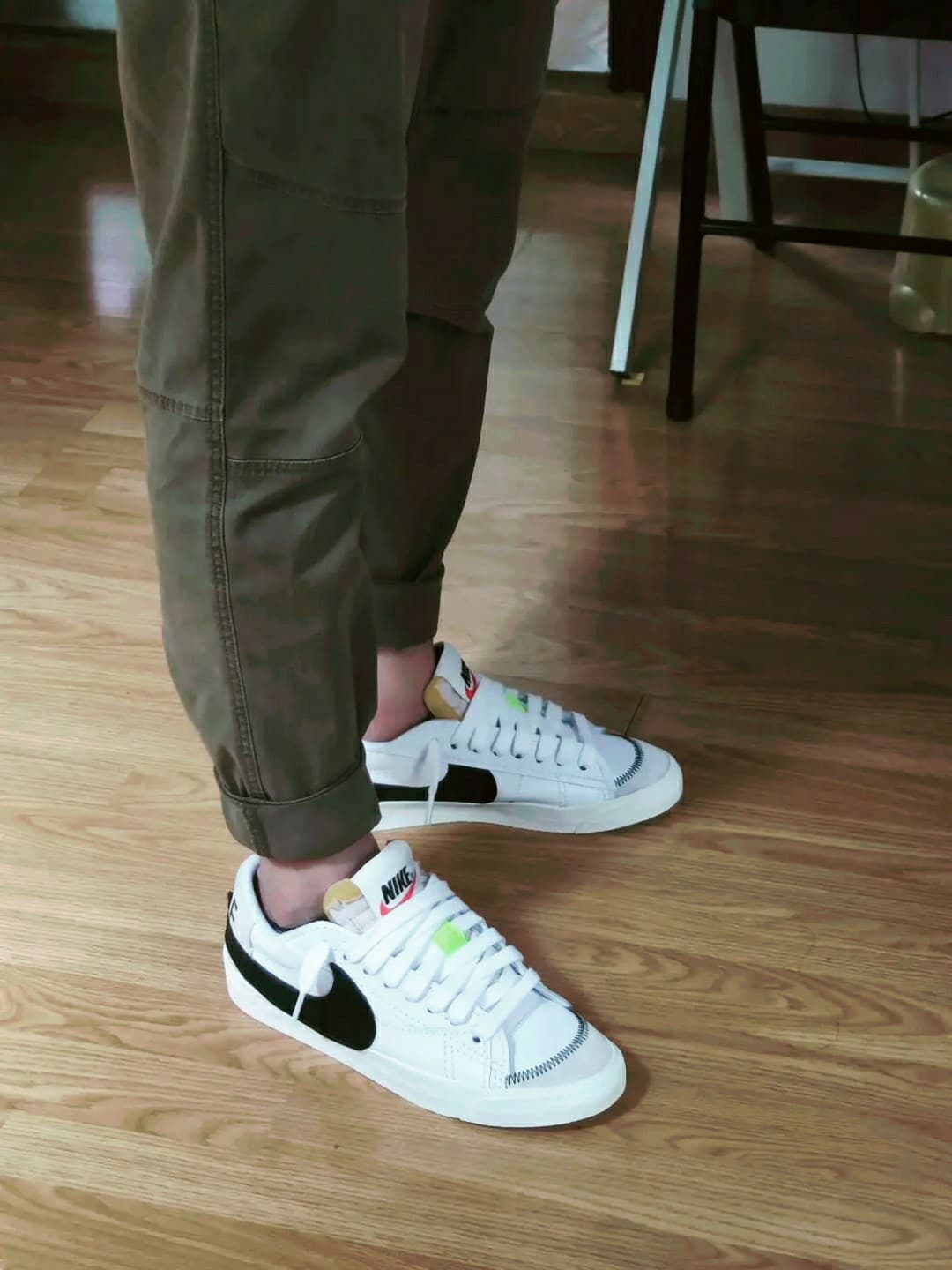 Nike Blazer Jumbo - photo of buyer Денис