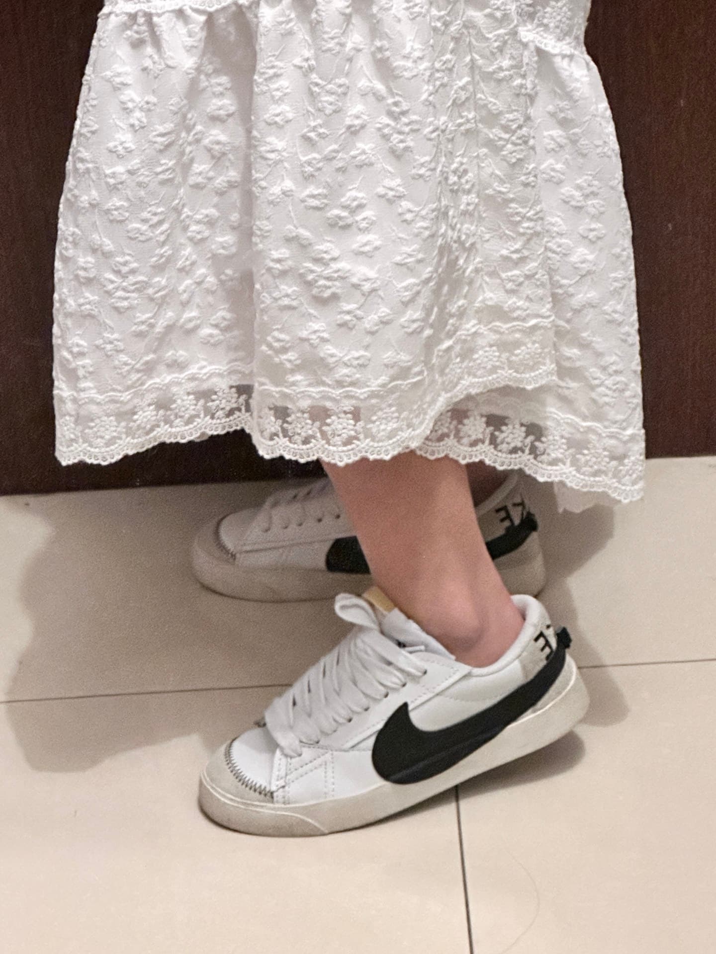 Nike Blazer Jumbo - photo of buyer Марина