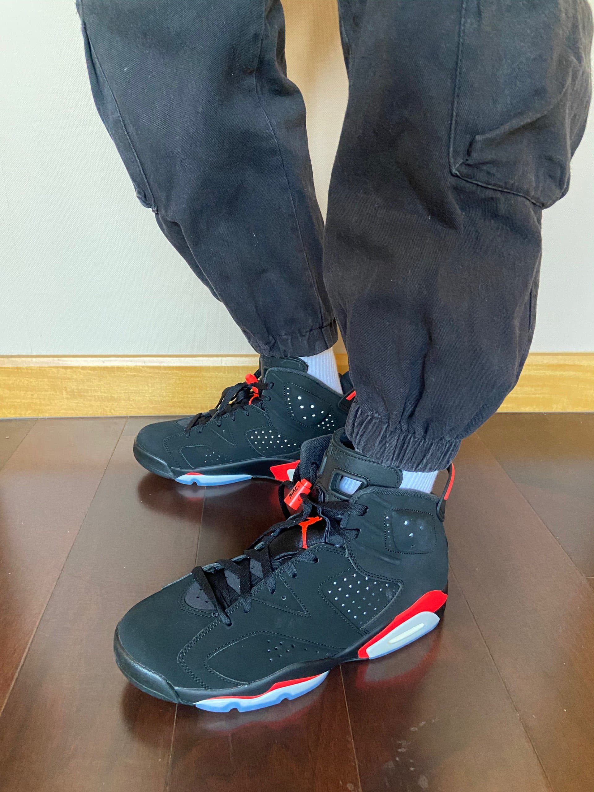 Jordan Air Jordan 6 infrared 2019 - фото покупателя Миша