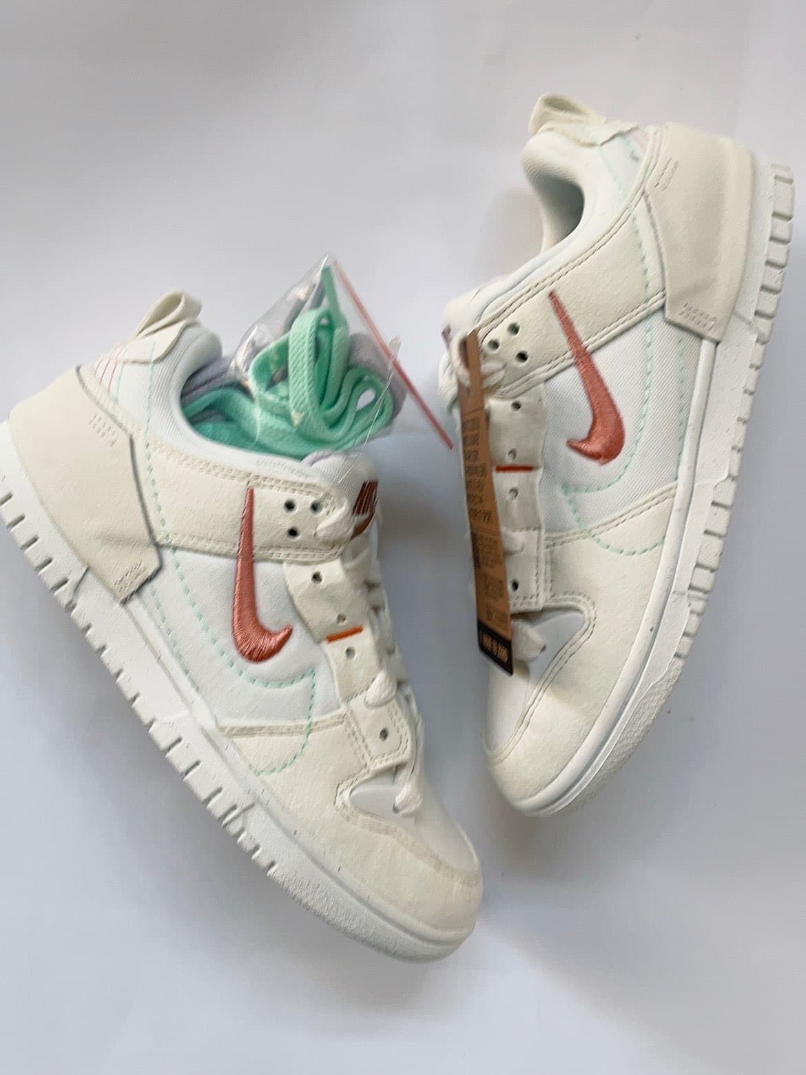 Nike Dunk Disrupt 2 "pale ivory" - photo of buyer Галя