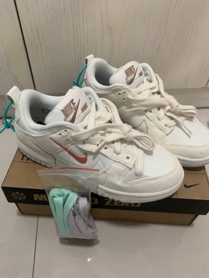 Nike Dunk Disrupt 2 "pale ivory" - photo of buyer Никита
