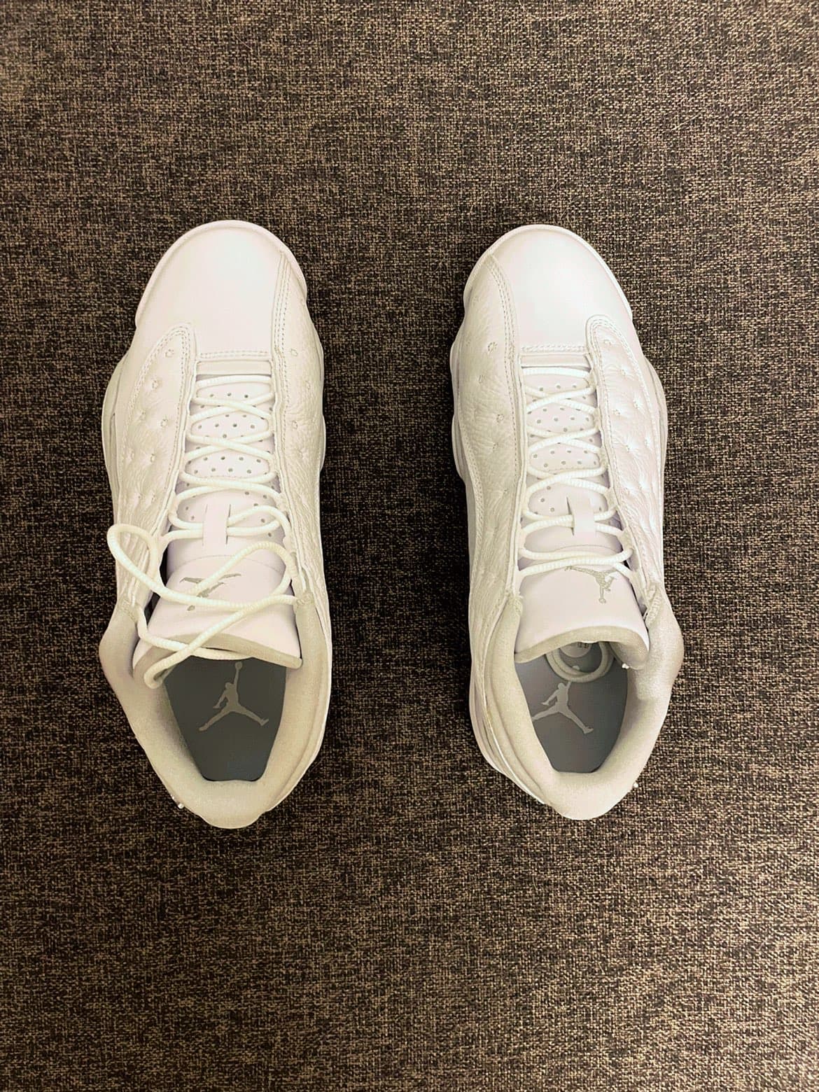 Jordan Air Jordan 13 Retro Low "Pure Platinum" - photo of buyer Виталий