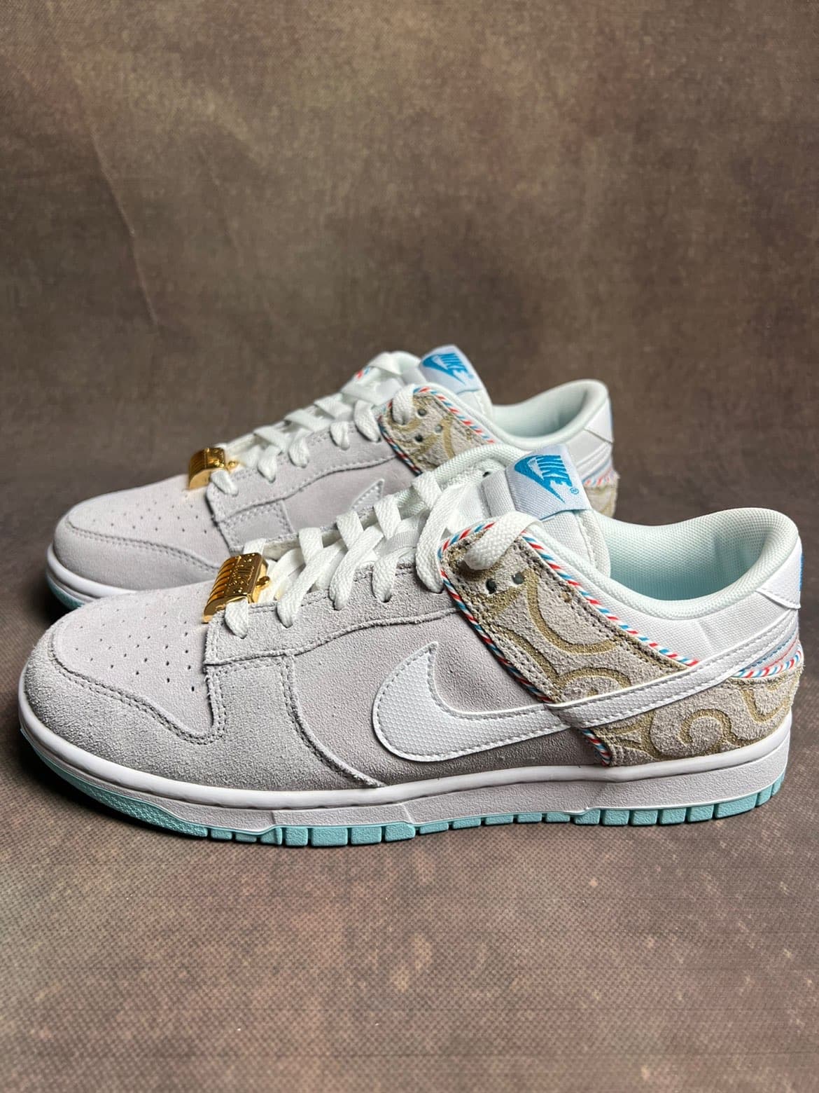 Nike Dunk Retro SE "barber shop" - фото покупателя Леонид
