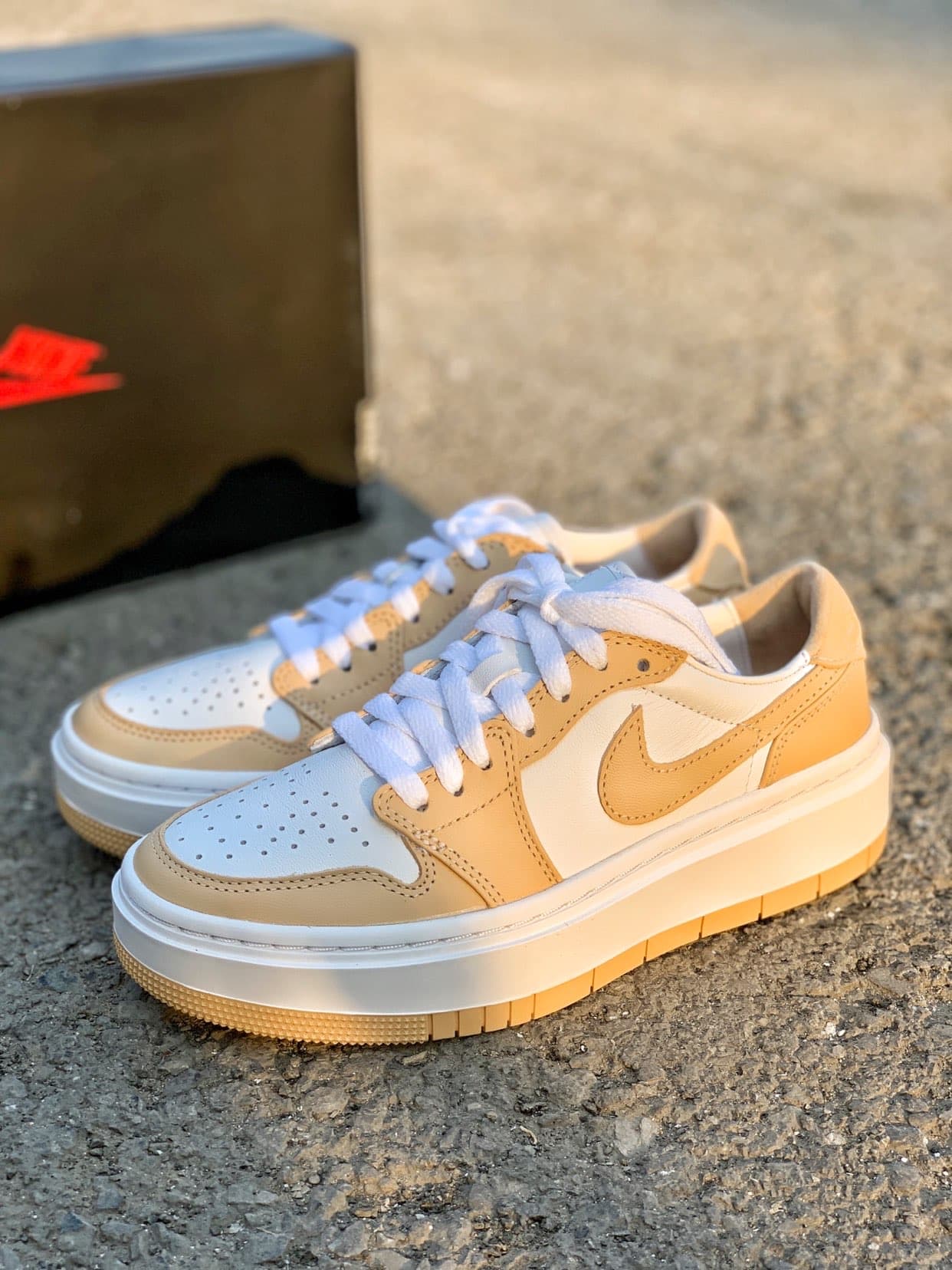 Jordan Air Jordan 1 elevate low se "onyx" - photo of buyer Даша