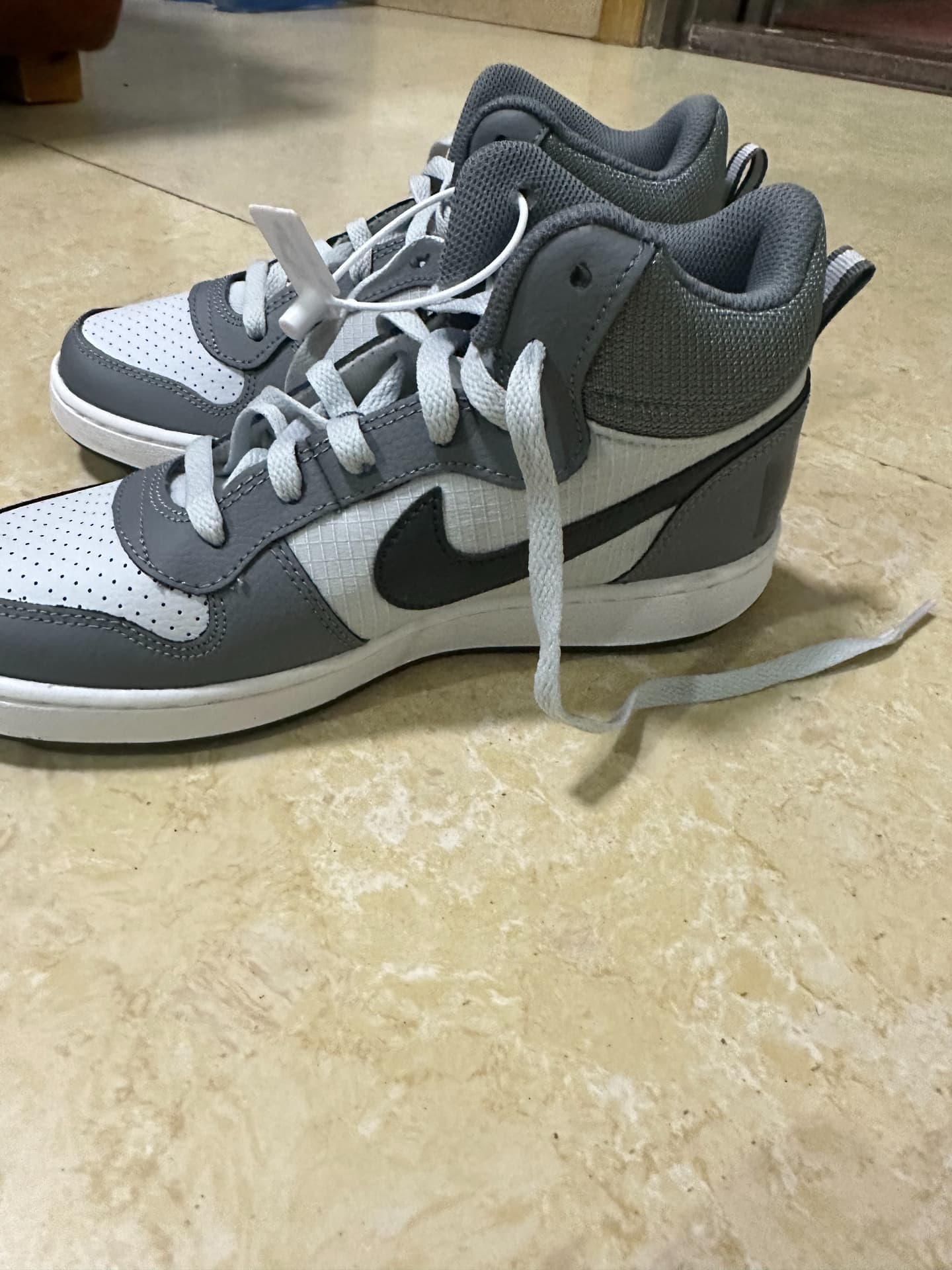 Nike Court Borough Mid - фото покупателя Ирина