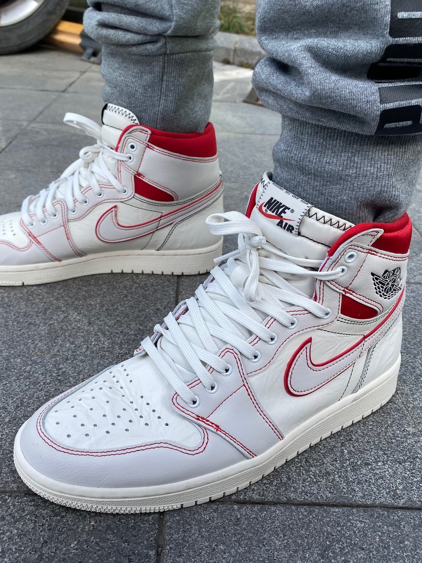 Jordan Air Jordan 1 retro high og phantom - фото покупателя Роман
