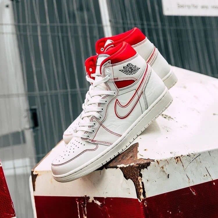 Jordan Air Jordan 1 retro high og phantom - фото покупателя Кирилл