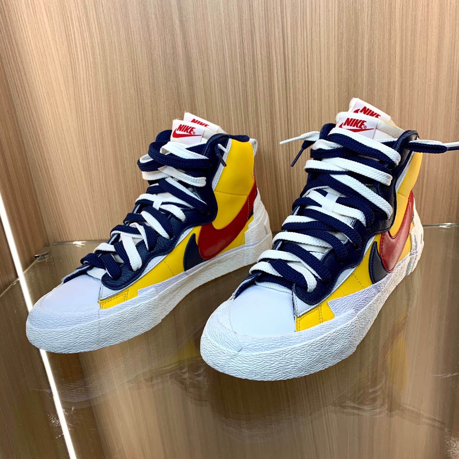 Sacai x Nike Blazer Gold - фото покупателя Инна