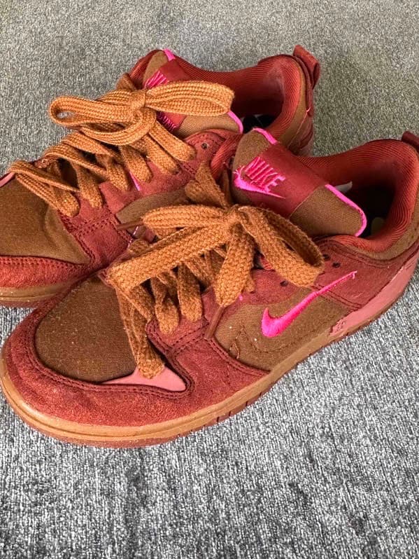 Nike Dunk Disrupt 2 "desert bronze" - photo of buyer Василий