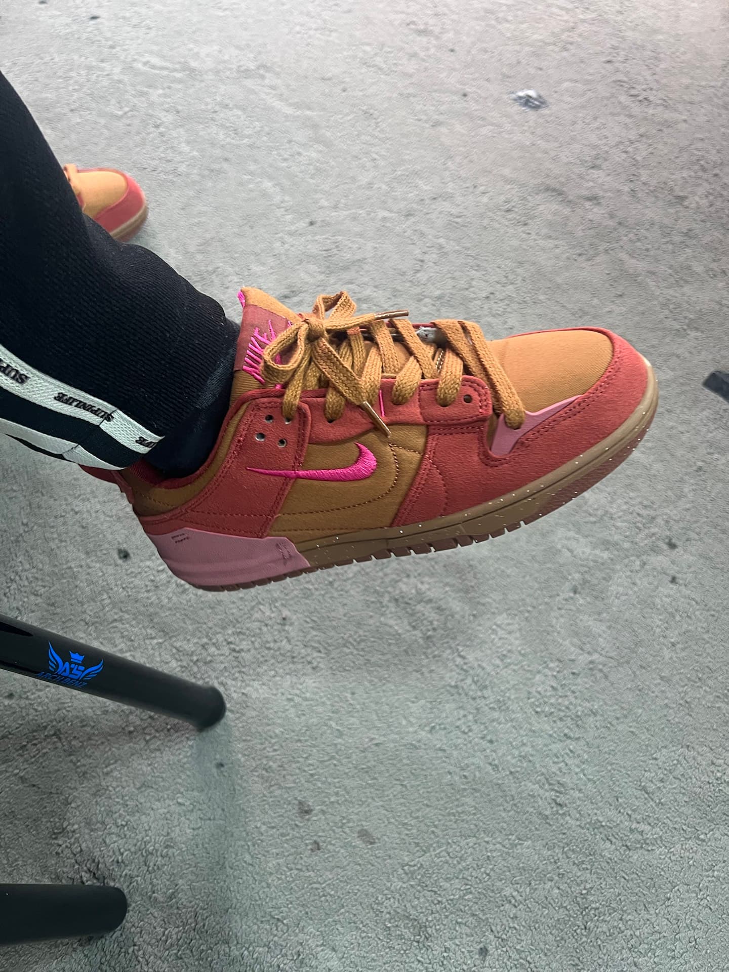 Nike Dunk Disrupt 2 "desert bronze" - photo of buyer Евгений