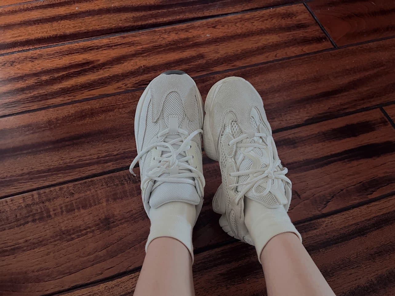 adidas originals Yeezy boost 700 "Salt" - photo of buyer Наталья