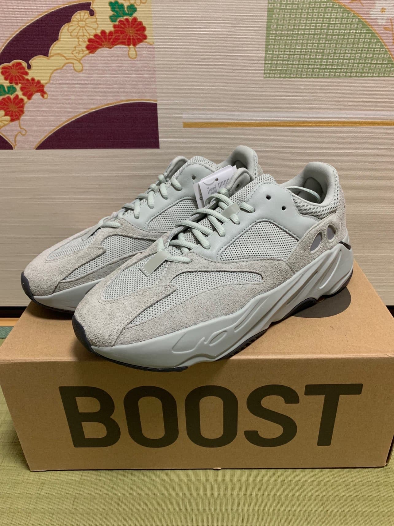 adidas originals Yeezy boost 700 "Salt" - photo of buyer Тоня
