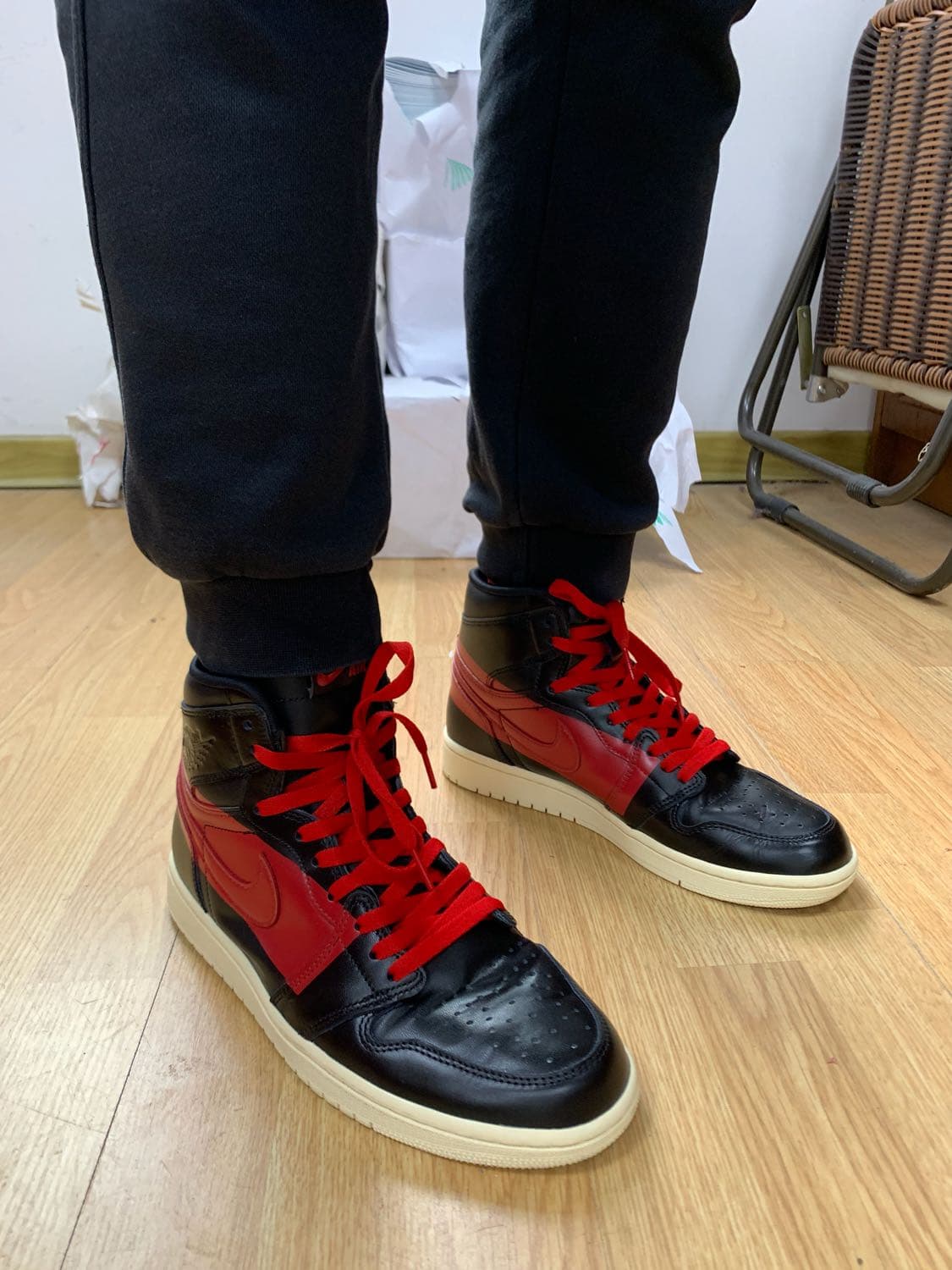 Jordan Air Jordan 1 Defiant Couture 2019 - photo of buyer Владимир