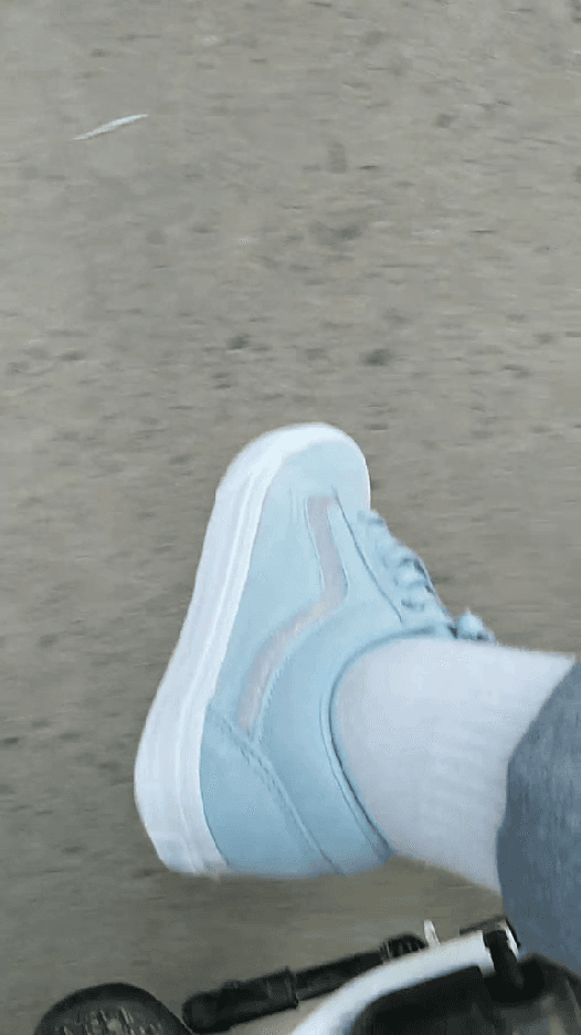 Vans Old Skool Jelly Sidestripe Low - фото покупателя Валерия