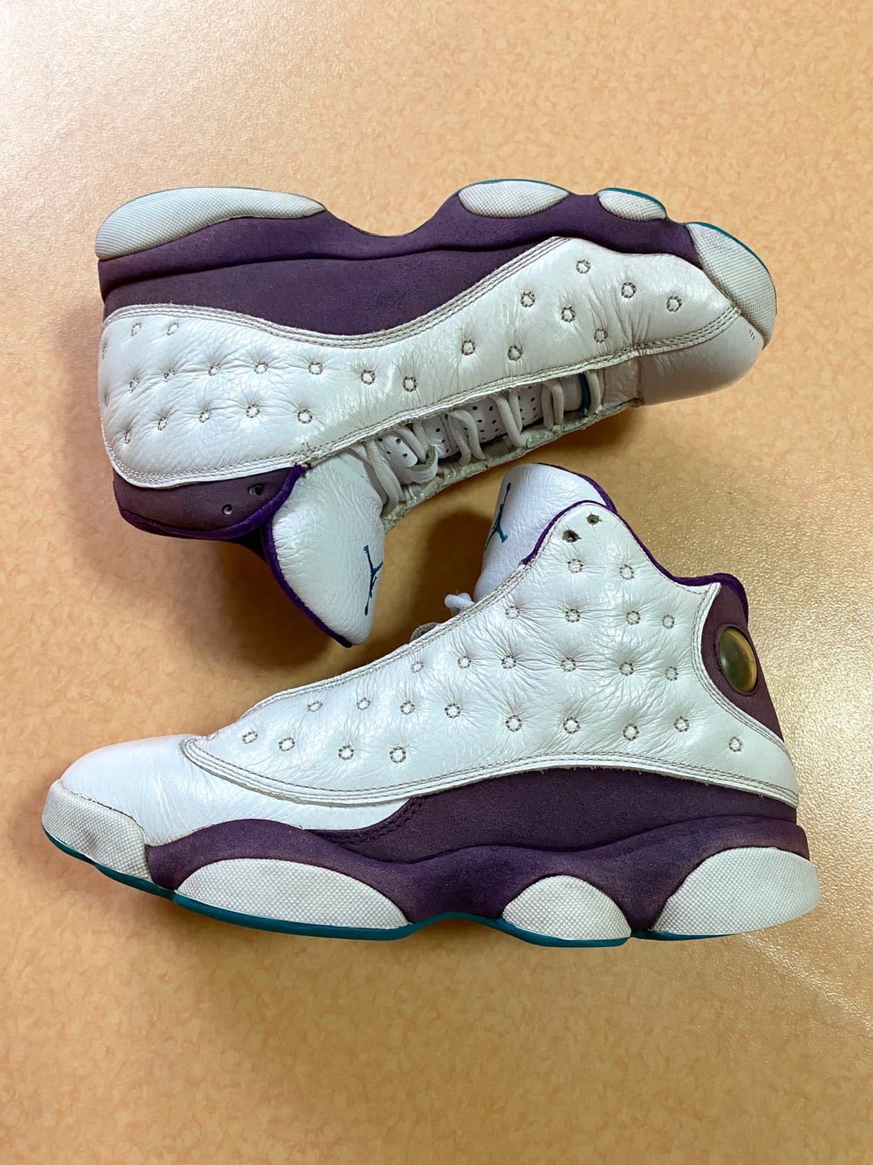 Jordan Air Jordan 13 Retro GS Bordeaux - photo of buyer Евгений