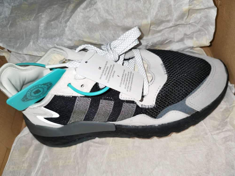 adidas originals Nite Jogger Core Black Carbon - фото покупателя Людмила