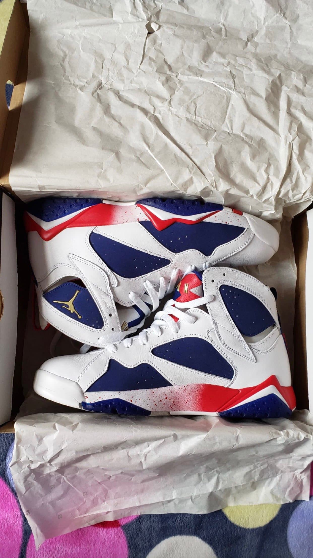 Jordan Air Jordan 7 Retro Tinker Alternate - фото покупателя Софья