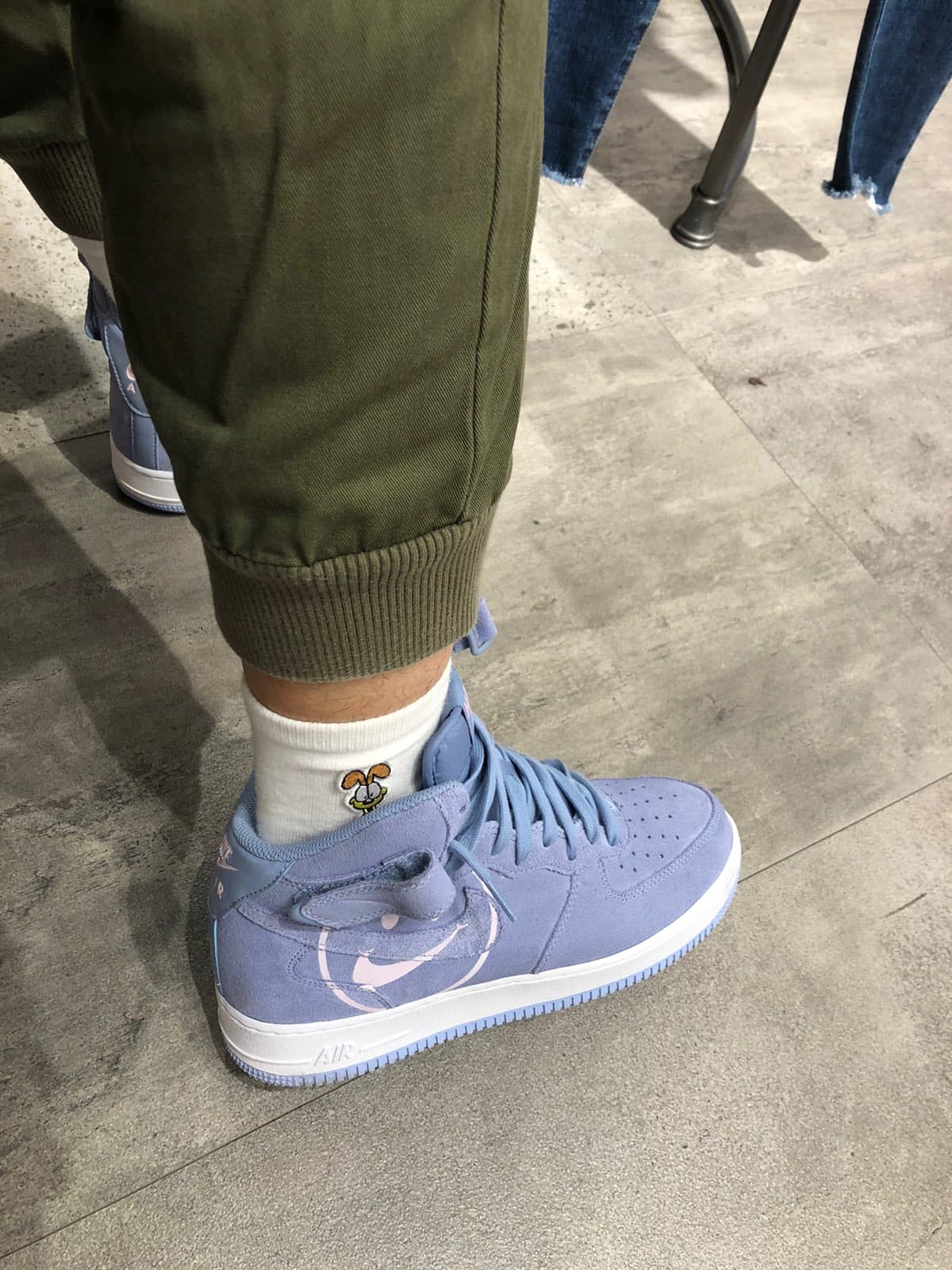 Nike Air Force 1 Have a Nike Day - фото покупателя Алексей