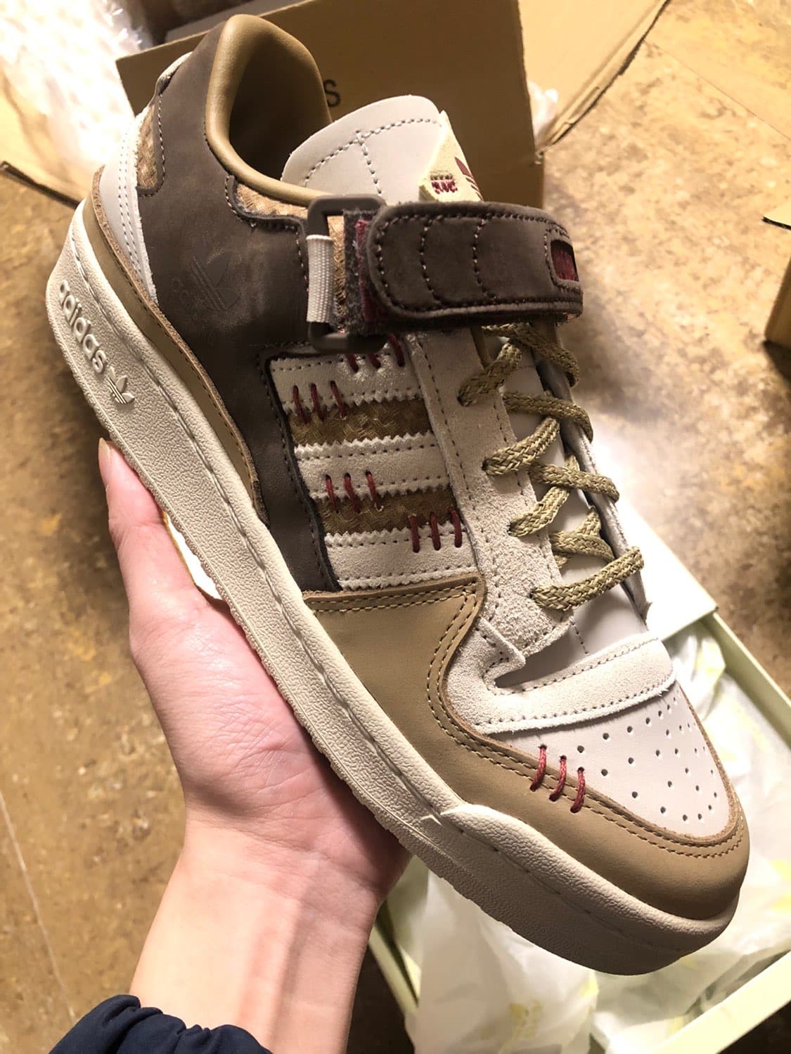 adidas originals FORUM 84 Low - фото покупателя Виталий