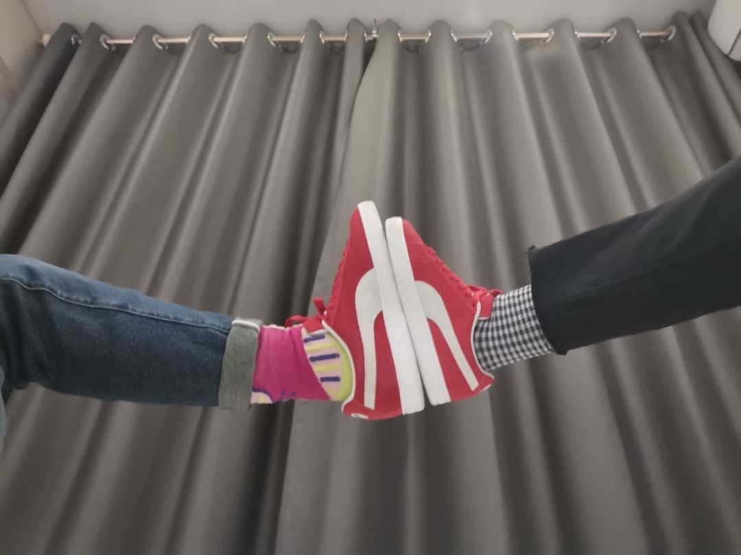 Puma Suede Classic Team Regal Red - фото покупателя Роман