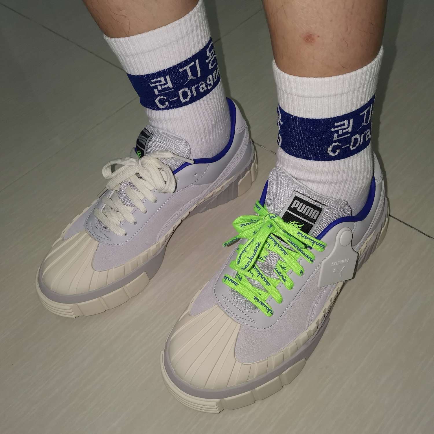 SANKUANZ x PUMA Cali - photo of buyer Влад