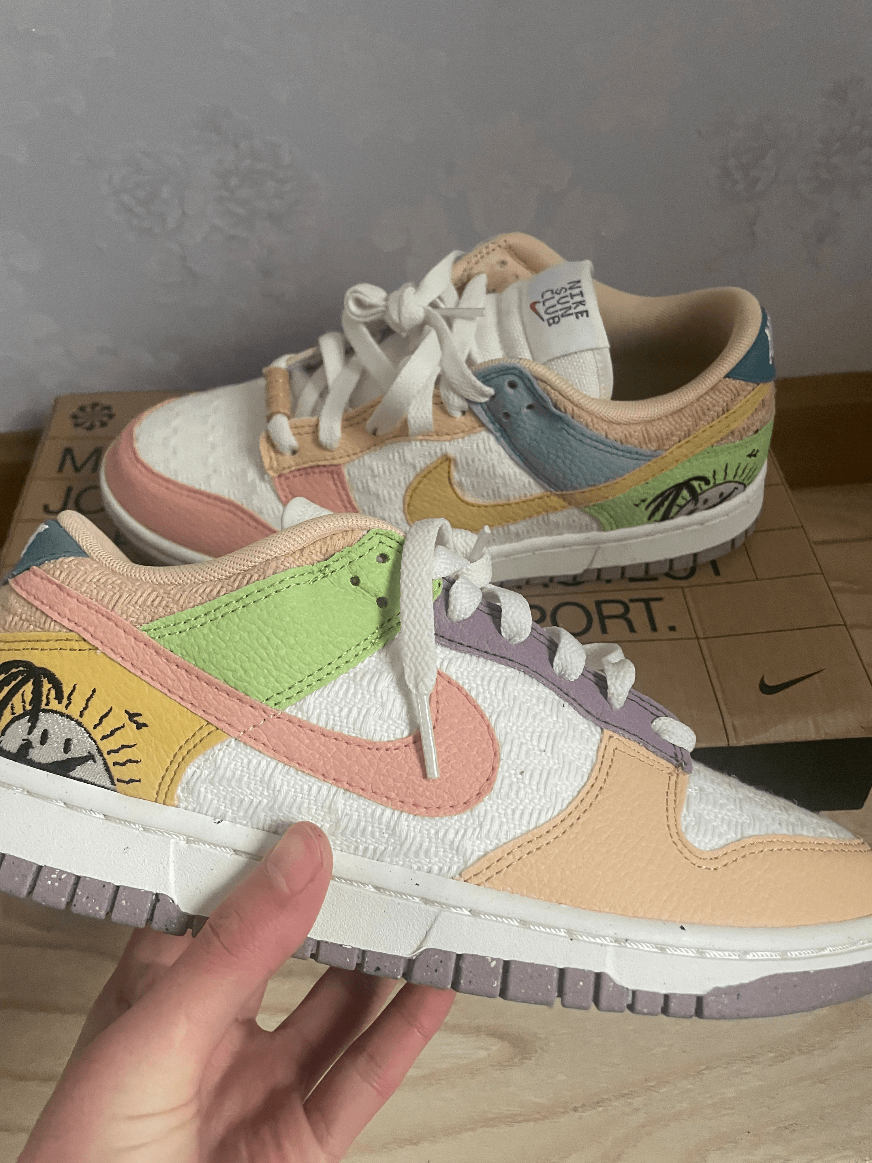 Nike Dunk sun club - фото покупателя Света